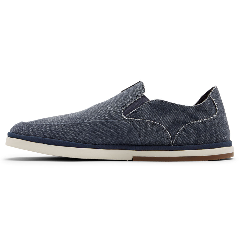 Rockport Slip-On Herr Marinblå - Austyn - JHPNG3526